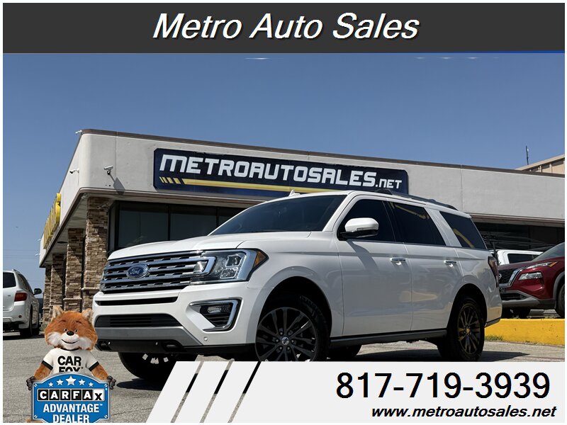 2019 Ford Expedition Limited   - Photo 1 - Arlington, TX 76011