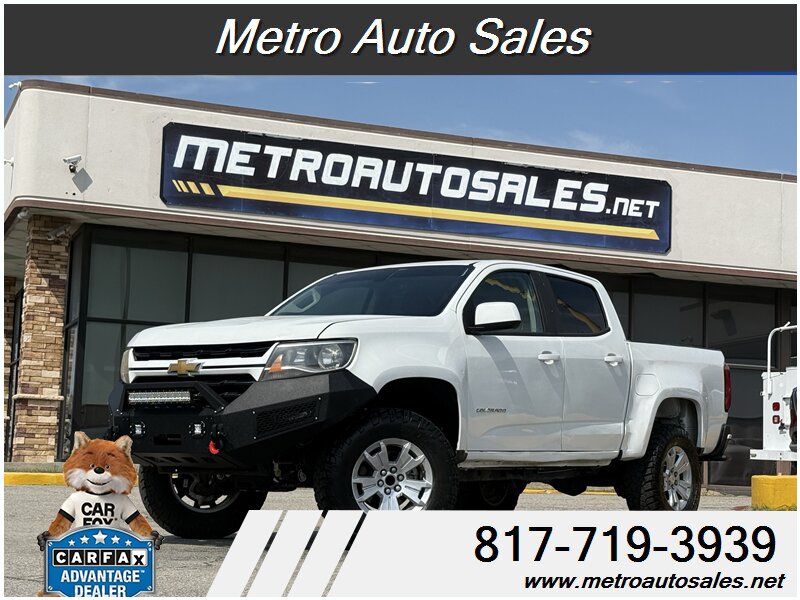 2021 Chevrolet Colorado LT