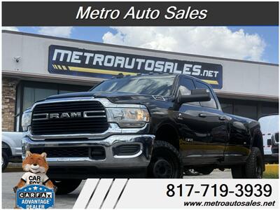 2019 RAM 3500 Big Horn Truck