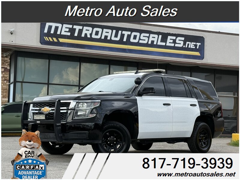 2017 Chevrolet Tahoe