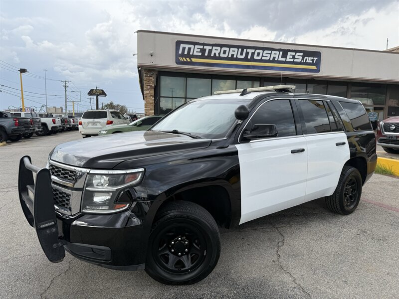 2017 Chevrolet Tahoe Police - Photo 10 - Arlington, TX 76011