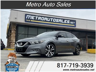 2016 Nissan Maxima Platinum Sedan