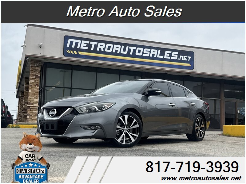 2016 Nissan Maxima Platinum   - Photo 1 - Arlington, TX 76011