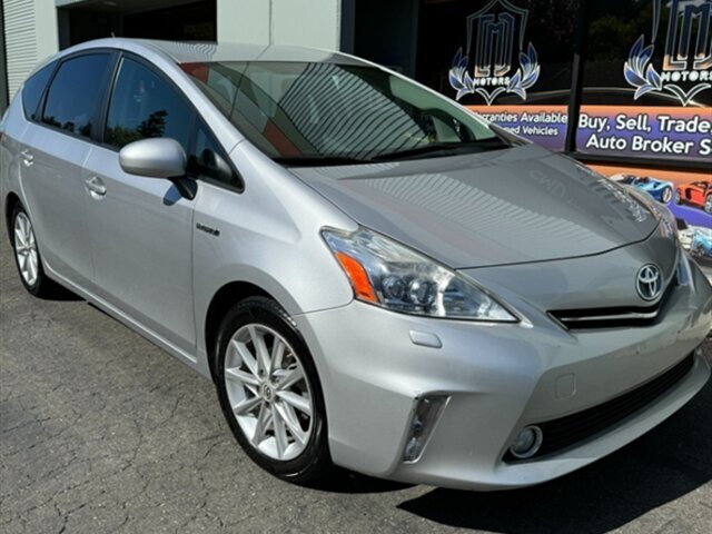 2012 Toyota Prius v Two  