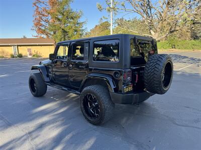 2017 Jeep Wrangler Unlimited Sahara   - Photo 4 - Gilroy, CA 95020