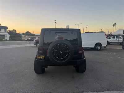2017 Jeep Wrangler Unlimited Sahara   - Photo 5 - Gilroy, CA 95020