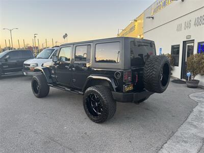 2017 Jeep Wrangler Unlimited Sahara   - Photo 4 - Gilroy, CA 95020