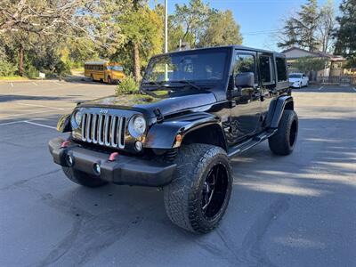 2017 Jeep Wrangler Unlimited Sahara   - Photo 1 - Gilroy, CA 95020
