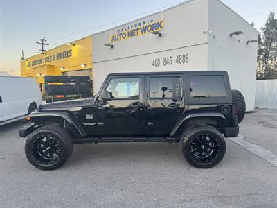 2017 Jeep Wrangler Unlimited Sahara   - Photo 7 - Gilroy, CA 95020