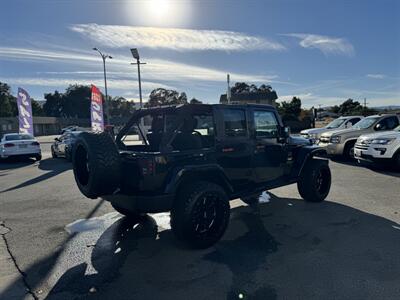 2017 Jeep Wrangler Unlimited Sahara   - Photo 6 - Gilroy, CA 95020