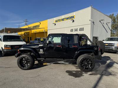 2017 Jeep Wrangler Unlimited Sahara   - Photo 7 - Gilroy, CA 95020