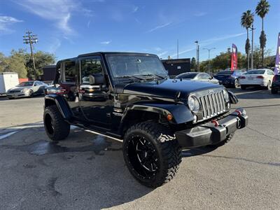 2017 Jeep Wrangler Unlimited Sahara   - Photo 3 - Gilroy, CA 95020