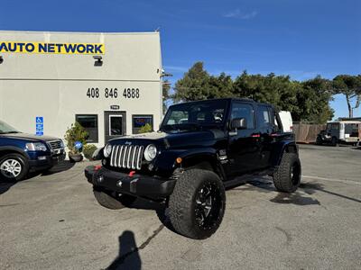 2017 Jeep Wrangler Unlimited Sahara   - Photo 1 - Gilroy, CA 95020