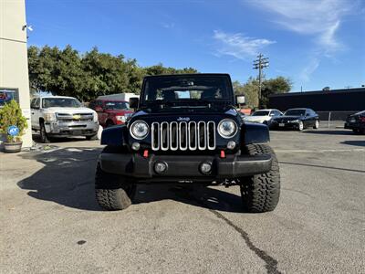 2017 Jeep Wrangler Unlimited Sahara   - Photo 2 - Gilroy, CA 95020