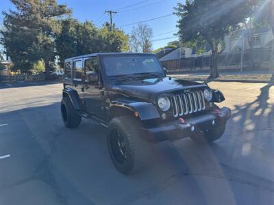 2017 Jeep Wrangler Unlimited Sahara   - Photo 3 - Gilroy, CA 95020