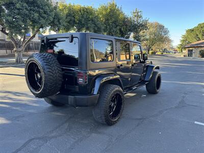 2017 Jeep Wrangler Unlimited Sahara   - Photo 6 - Gilroy, CA 95020