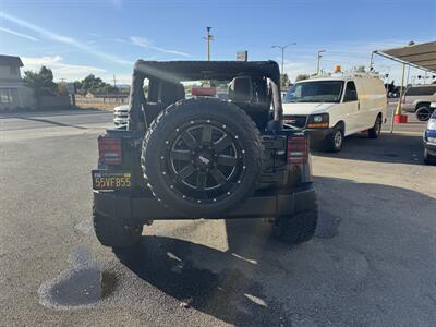 2017 Jeep Wrangler Unlimited Sahara   - Photo 5 - Gilroy, CA 95020