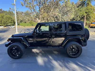 2017 Jeep Wrangler Unlimited Sahara   - Photo 7 - Gilroy, CA 95020