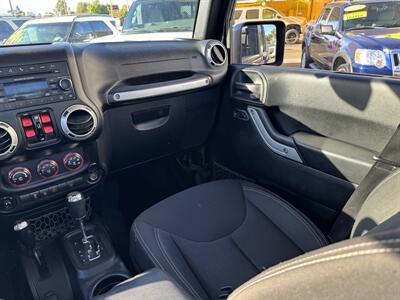 2017 Jeep Wrangler Unlimited Sahara   - Photo 12 - Gilroy, CA 95020