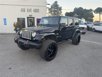 2017 Jeep Wrangler Unlimited Sahara SUV
