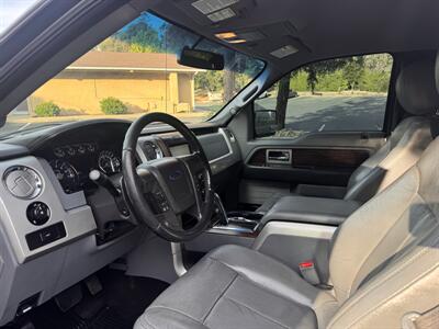 2013 Ford F-150 Lariat super crew 4x4   - Photo 9 - Gilroy, CA 95020