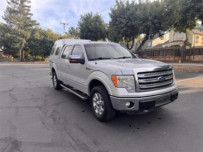 2013 Ford F-150 Lariat super crew 4x4   - Photo 3 - Gilroy, CA 95020