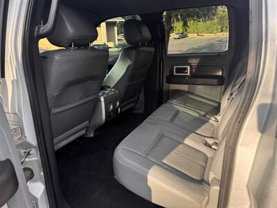 2013 Ford F-150 Lariat super crew 4x4   - Photo 10 - Gilroy, CA 95020