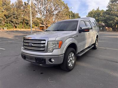 2013 Ford F-150 Lariat super crew 4x4   - Photo 1 - Gilroy, CA 95020