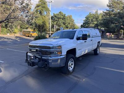 2015 Chevrolet Silverado 3500 Work Truck 4x4   - Photo 1 - Gilroy, CA 95020