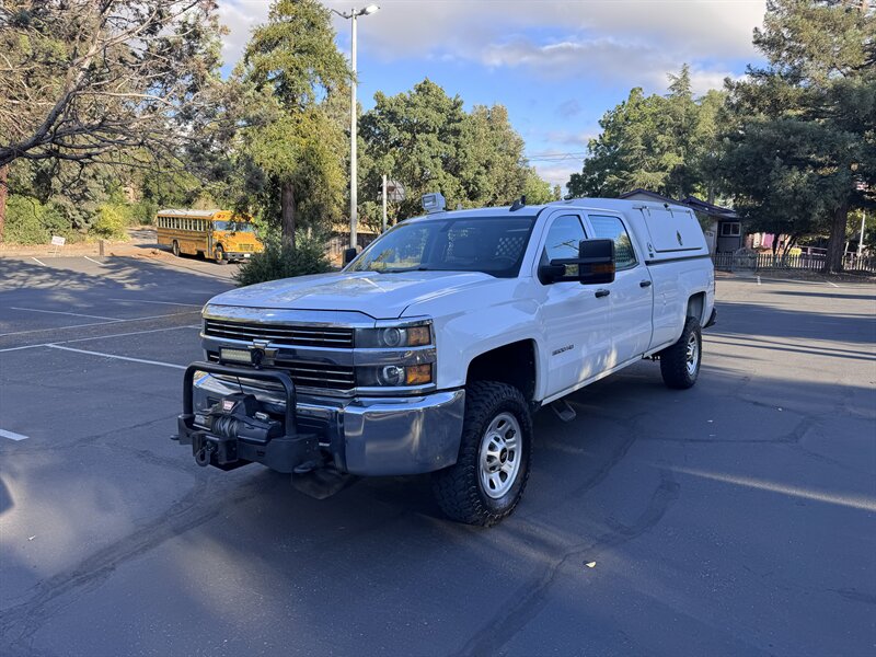 2015 Chevrolet Silverado 3500 Work Truck 4x4   - Photo 1 - Gilroy, CA 95020