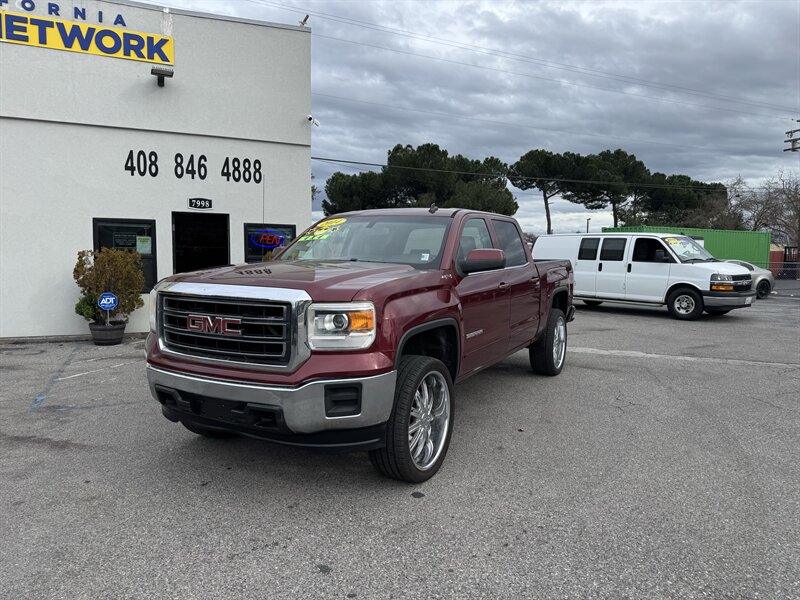 2014 GMC Sierra 1500 SLE's photo