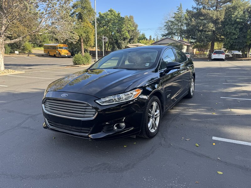 2016 Ford Fusion Energi Titanium   - Photo 1 - Gilroy, CA 95020