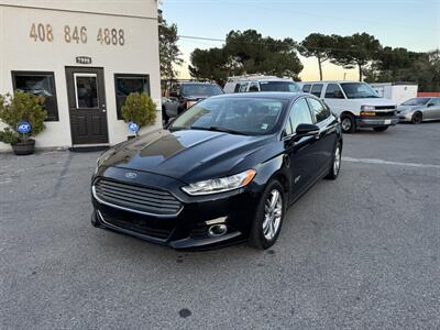 2016 Ford Fusion Energi Titanium   - Photo 1 - Gilroy, CA 95020