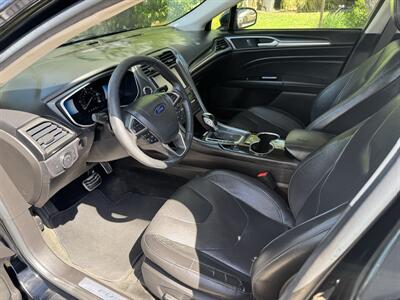 2016 Ford Fusion Energi Titanium   - Photo 9 - Gilroy, CA 95020