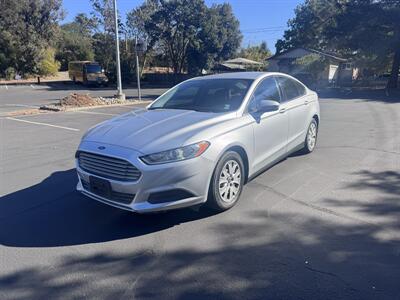 2014 Ford Fusion S Sedan