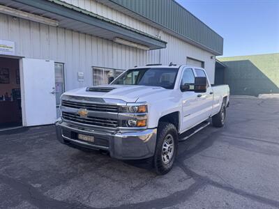 2018 Chevrolet Silverado 3500 HD 4x4 diesel Truck