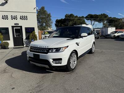 2016 Land Rover Range Rover Sport HSE   - Photo 1 - Gilroy, CA 95020