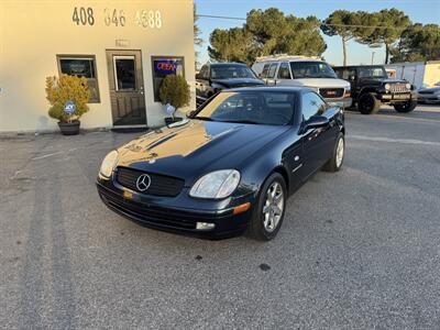 1998 Mercedes-Benz SLK SLK 230 - Photo 1 - Gilroy, CA 95020