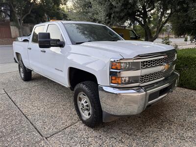 2019 Chevrolet Silverado 2500 Work Truck   - Photo 1 - Gilroy, CA 95020