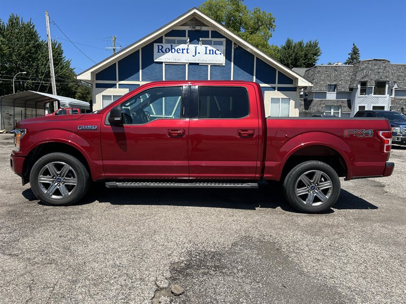 2018 Ford F-150 XLT  Sport FX4 5.0 Coyote V8