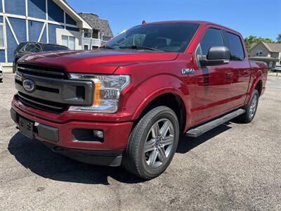 2018 Ford F-150 XLT Sport FX4 5.0 Coyote V8 - Photo 2 - Mount Clemens, MI 48043