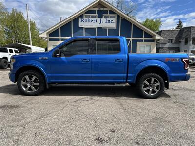 2016 Ford F-150 XLT  FX4 SPORT 302A Package Truck