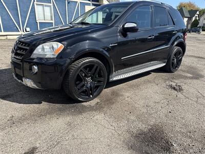 2010 Mercedes-Benz ML 63 AMG   - Photo 2 - Mount Clemens, MI 48043