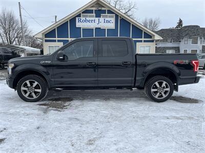 2016 Ford F-150 XLT  FX4 SPORT - Photo 1 - Mount Clemens, MI 48043