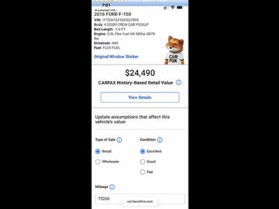 2016 Ford F-150 XLT  FX4 SPORT - Photo 17 - Mount Clemens, MI 48043