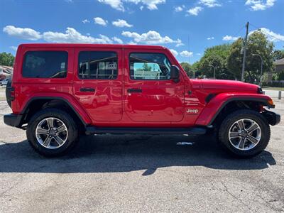 2020 Jeep Wrangler Unlimited Sahara   - Photo 2 - Mount Clemens, MI 48043