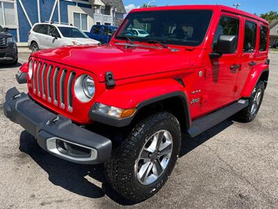 2020 Jeep Wrangler Unlimited Sahara   - Photo 4 - Mount Clemens, MI 48043