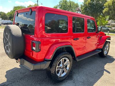 2020 Jeep Wrangler Unlimited Sahara   - Photo 6 - Mount Clemens, MI 48043