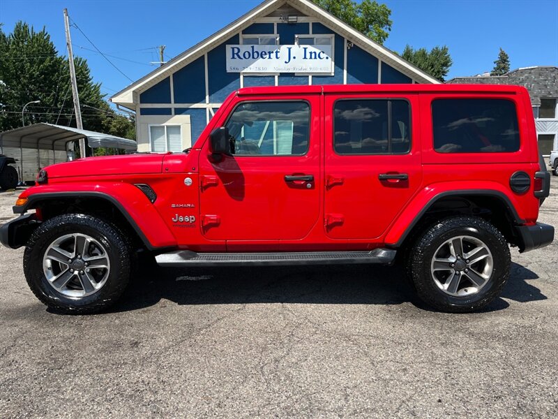 2020 Jeep Wrangler Unlimited Sahara - Photo 1 - Mount Clemens, MI 48043