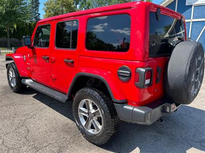 2020 Jeep Wrangler Unlimited Sahara   - Photo 3 - Mount Clemens, MI 48043